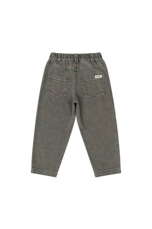 Thom | Barrel fit jeans | Grey - Mr. Loutre - Lange broeken