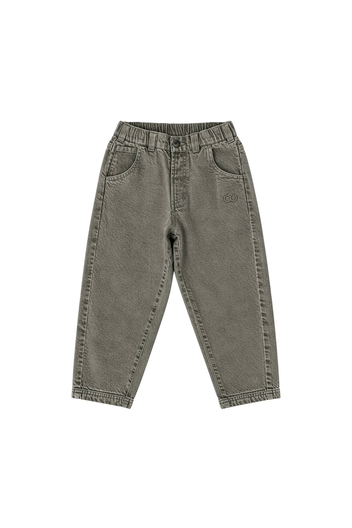 Thom | Barrel fit jeans | Grey - Mr. Loutre - Lange broeken