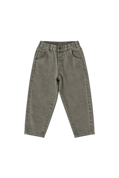 Thom | Barrel fit jeans | Grey - Mr. Loutre - Lange broeken