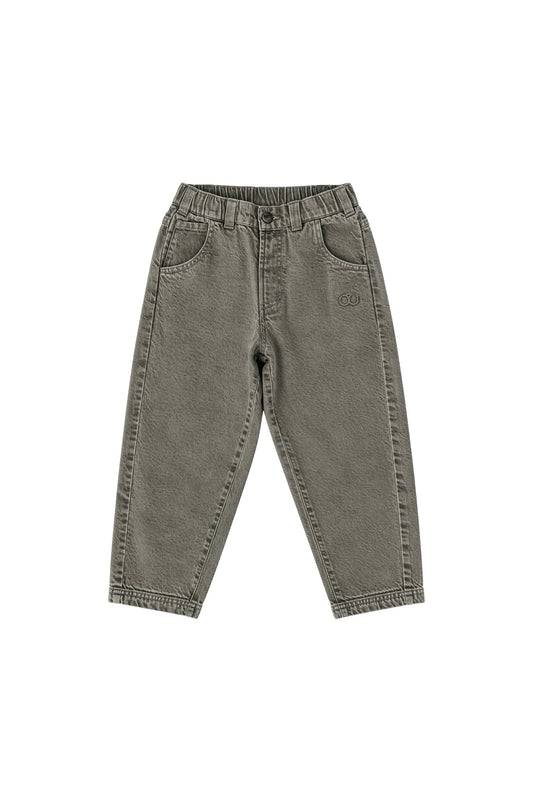 Thom | Barrel fit jeans | Grey - Mr. Loutre - Lange broeken
