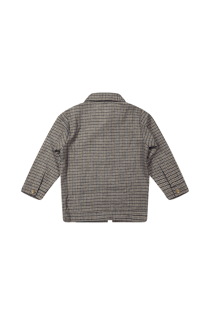 Vidar | Geruit vest met rits | Meerkleurig - Mr. Loutre - Truien & Vesten