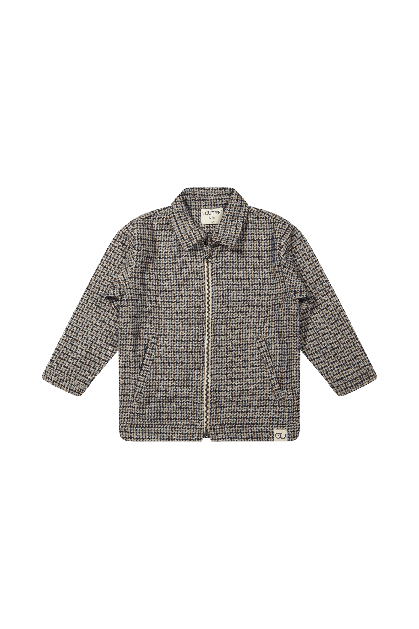 Vidar | Geruit vest met rits | Meerkleurig - Mr. Loutre - Truien & Vesten