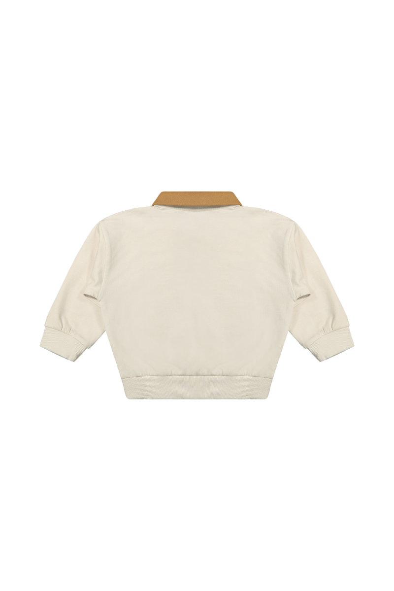 Viggo | Trui met rits | Mud Brown - Mr. Loutre - Truien & Vesten