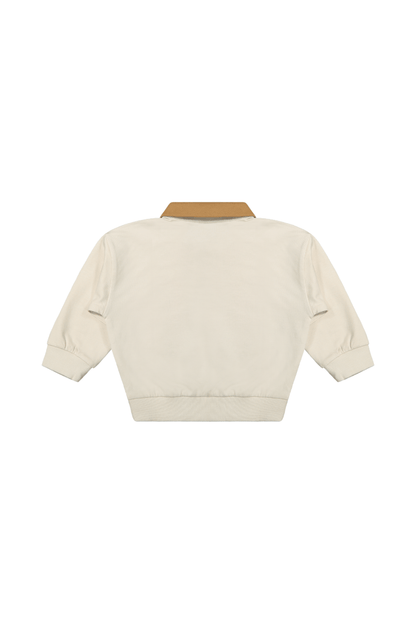 Viggo | Trui met rits | Mud Brown - Mr. Loutre - Truien & Vesten