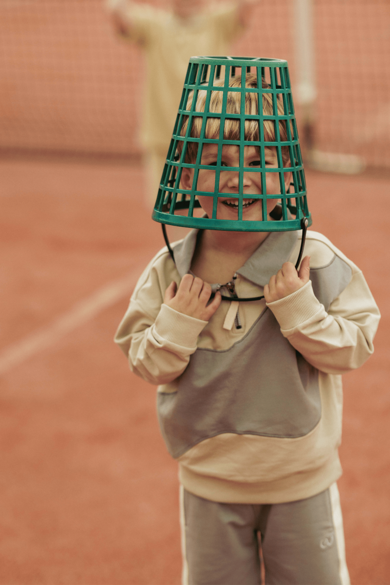 Viggo | Trui met rits | Sand - Stone - Mr. Loutre - Truien & Vesten