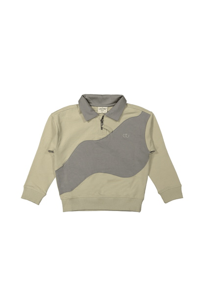 Viggo | Trui met rits | Sand - Stone - Mr. Loutre - Truien & Vesten