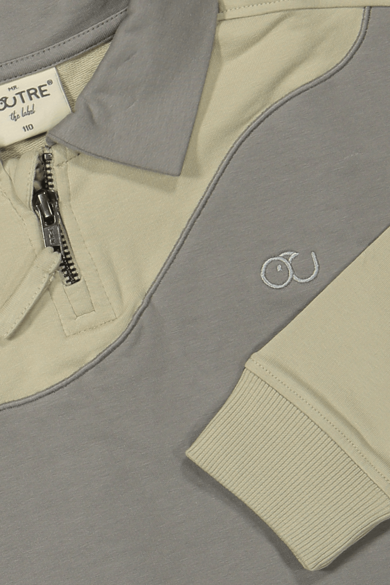 Viggo | Trui met rits | Sand - Stone - Mr. Loutre - Truien & Vesten