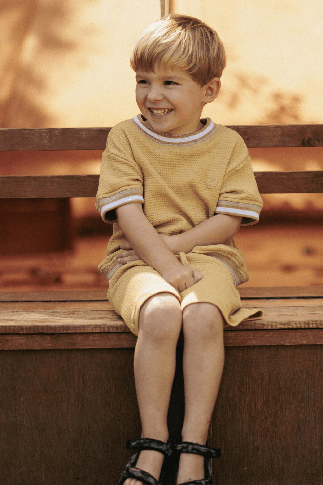 Vik | T-shirt wafel | Dune - Mr. Loutre - Shirts & Polo's