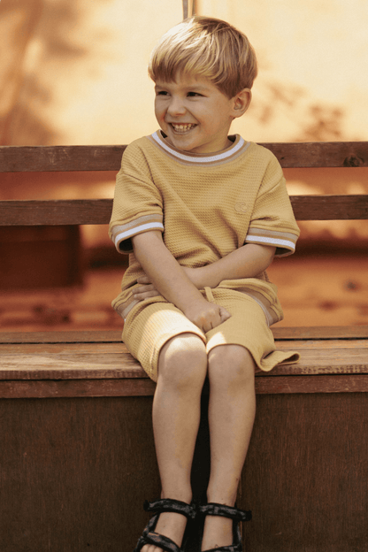 Vik | T-shirt wafel | Dune - Mr. Loutre - Shirts & Polo's