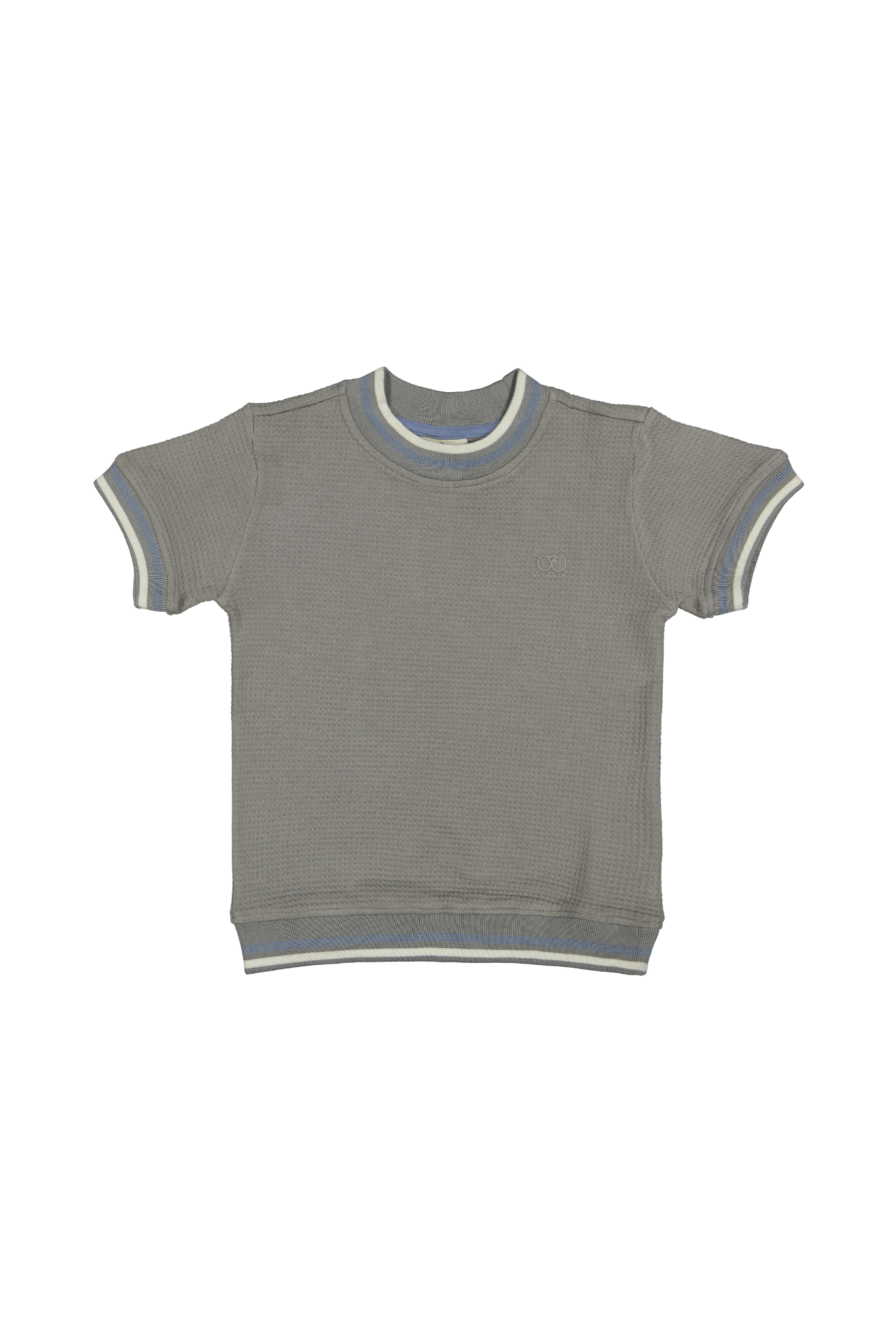 Vik | T-shirt wafel| Stone - Mr. Loutre - Shirts & Polo's