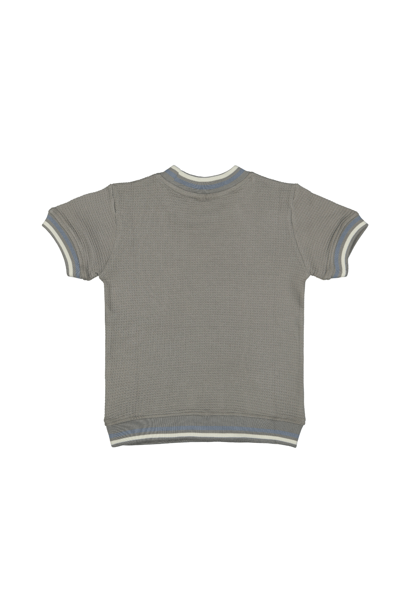 Vik | T-shirt wafel| Stone - Mr. Loutre - Shirts & Polo's