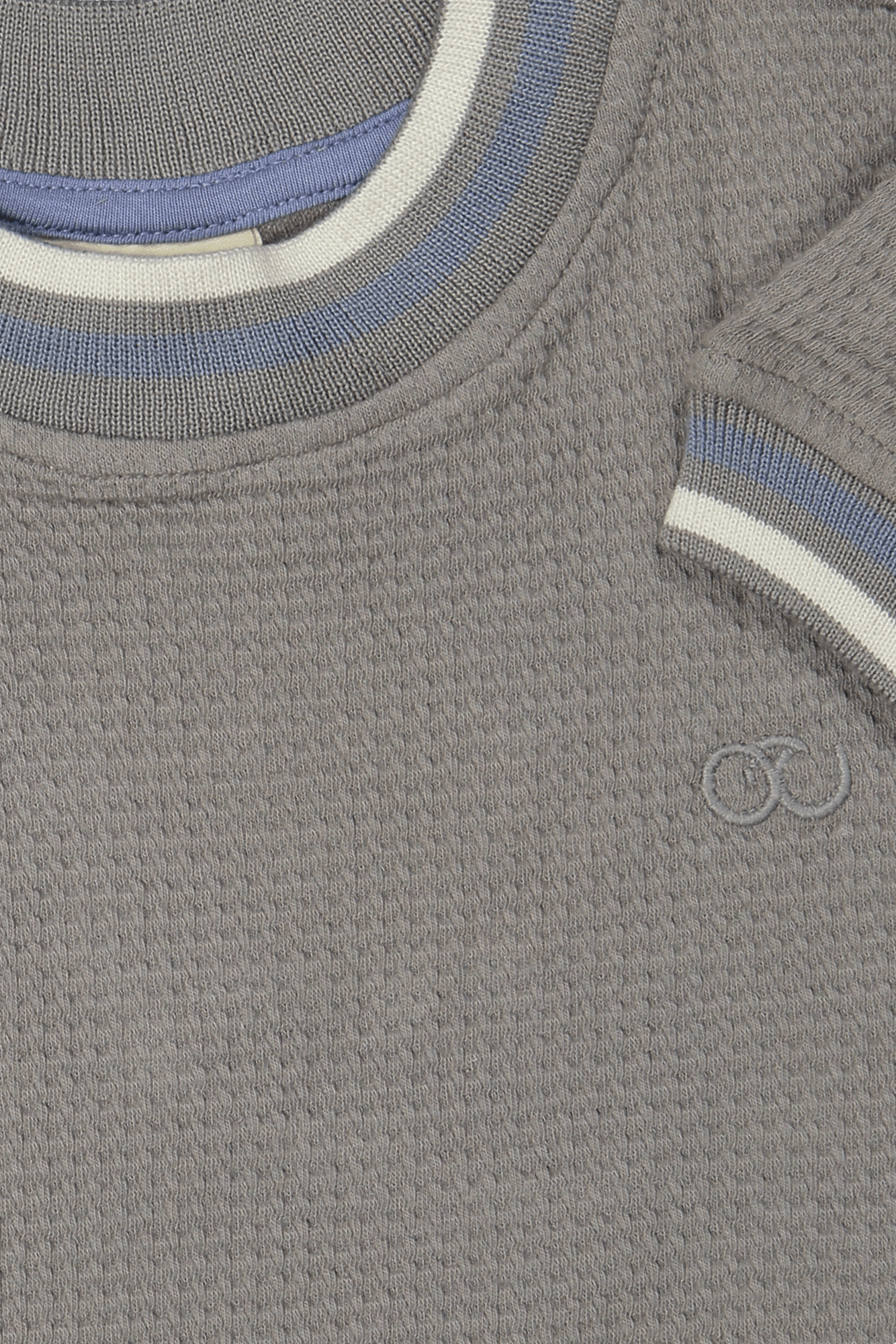 Vik | T-shirt wafel| Stone - Mr. Loutre - Shirts & Polo's