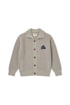 Vince | Gebreid vest | Dove