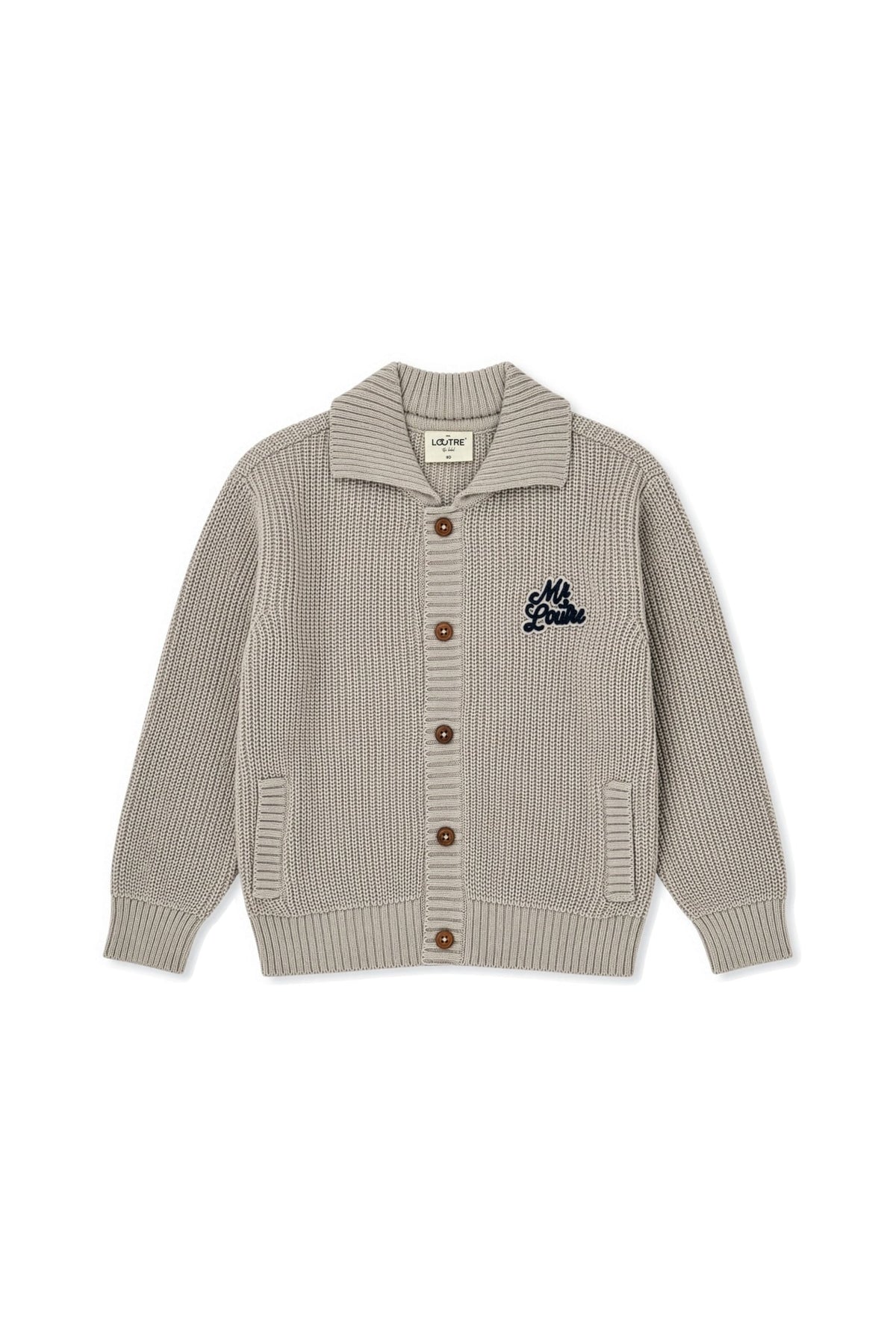 Vince | Gebreid vest | Dove - Mr. Loutre - Truien & Vesten