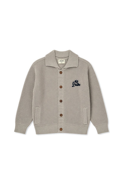 Vince | Gebreid vest | Dove - Mr. Loutre - Truien & Vesten