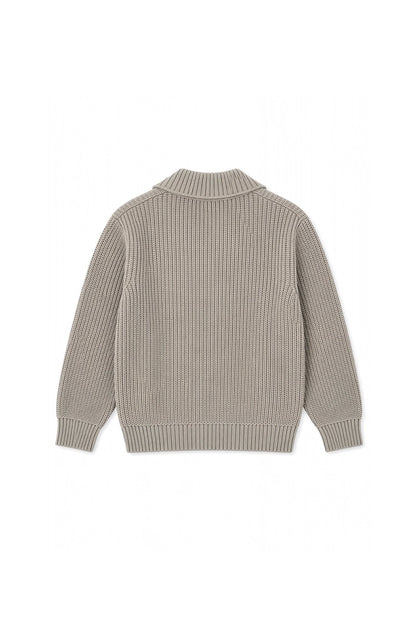 Vince | Gebreid vest | Dove - Mr. Loutre - Truien & Vesten