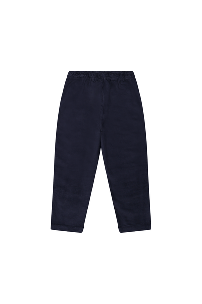 William | Lange broek babyrib | Blue Nights - Mr. Loutre - Lange broeken