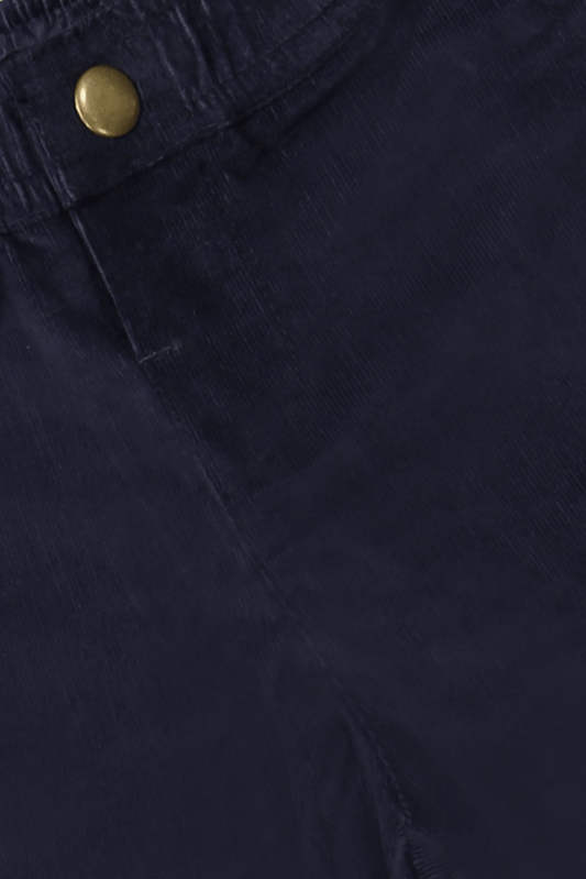 William | Lange broek babyrib | Blue Nights - Mr. Loutre - Lange broeken