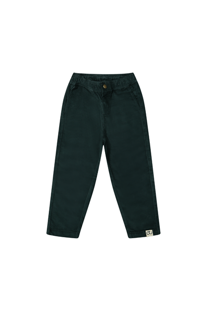 William | Lange broek babyrib | Conifer - Mr. Loutre - Lange broeken