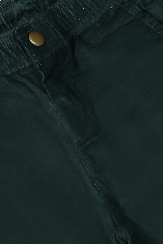 William | Lange broek babyrib | Conifer - Mr. Loutre - Lange broeken