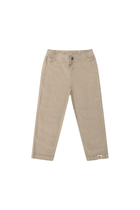William | Lange broek babyrib  | Pure Cashmere