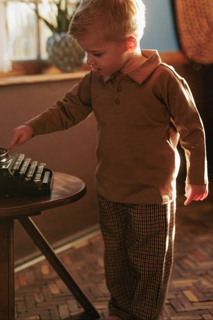 William | Lange geruite broek | - Mr. Loutre - Broeken