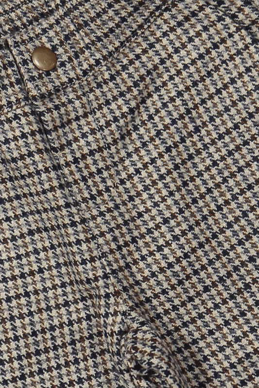 William | Lange geruite broek | Meerkleurig - Mr. Loutre - Lange broeken