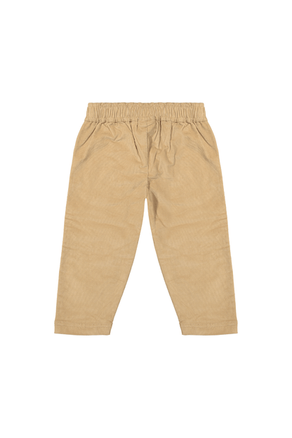 William | Trouser | Khaki - Mr. Loutre - Lange broeken