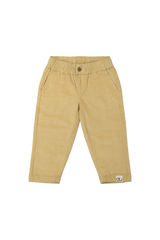 William | Trouser | Khaki - Mr. Loutre - Lange broeken