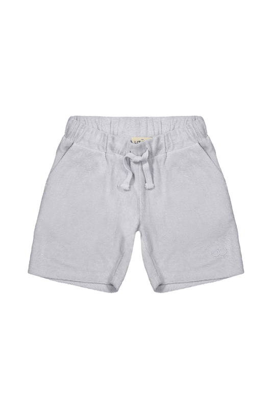 Xander | Badstof korte broek | Glass - Mr. Loutre - Korte Broeken