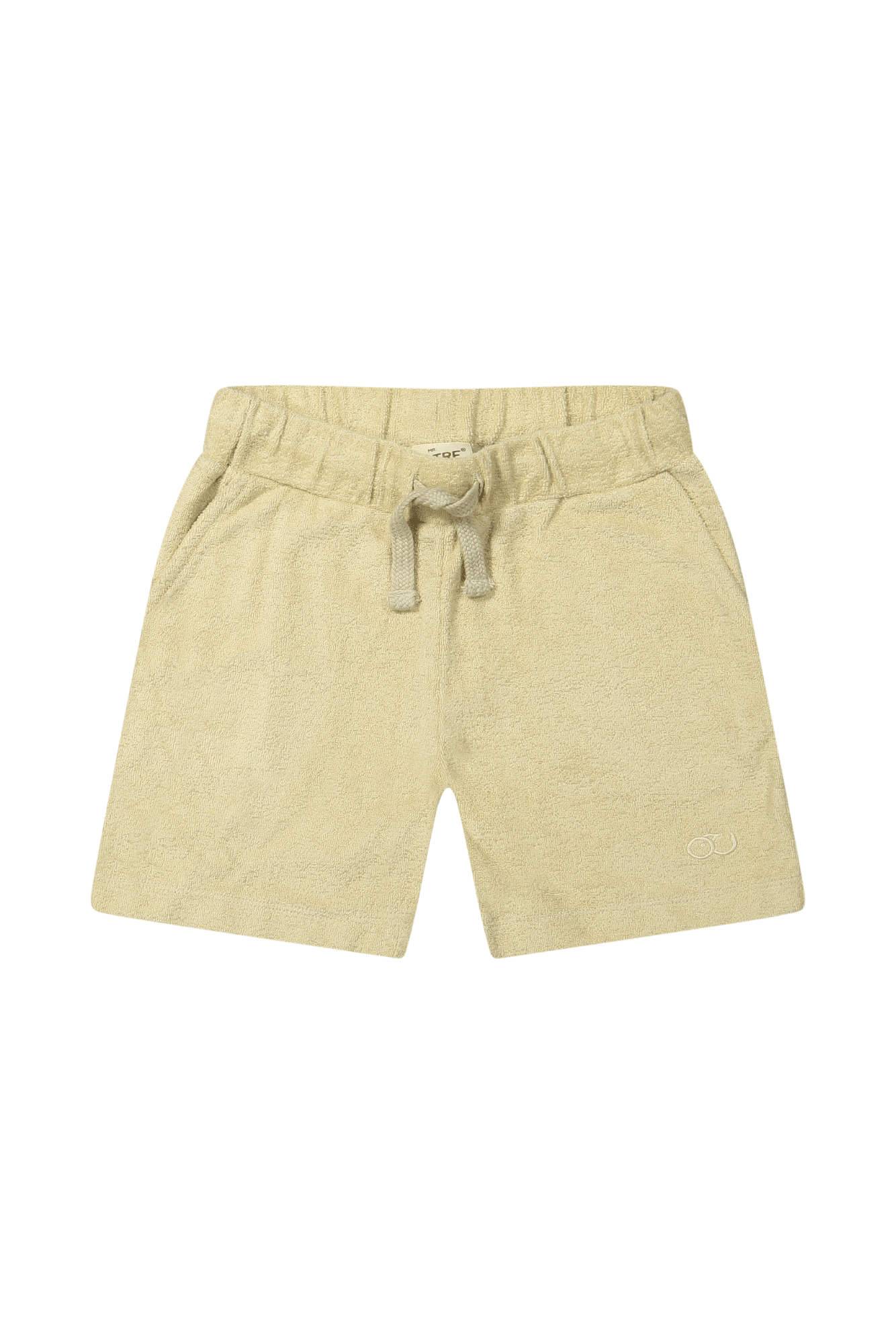 Xander | Badstof korte broek | Sand - Mr. Loutre - Korte Broeken