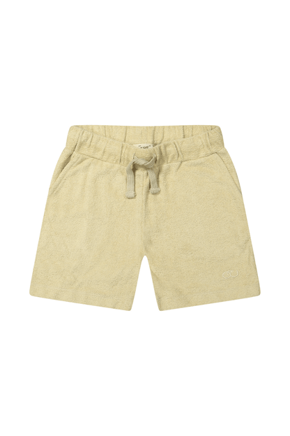 Xander | Badstof korte broek | Sand - Mr. Loutre - Korte Broeken