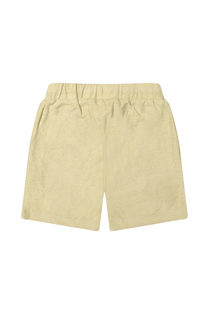 Xander | Badstof korte broek | Sand - Mr. Loutre - Korte Broeken