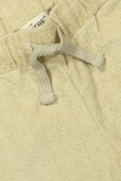 Xander | Badstof korte broek | Sand - Mr. Loutre - Korte Broeken