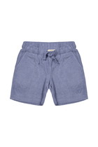 Xander | Badstof korte broek | Sky