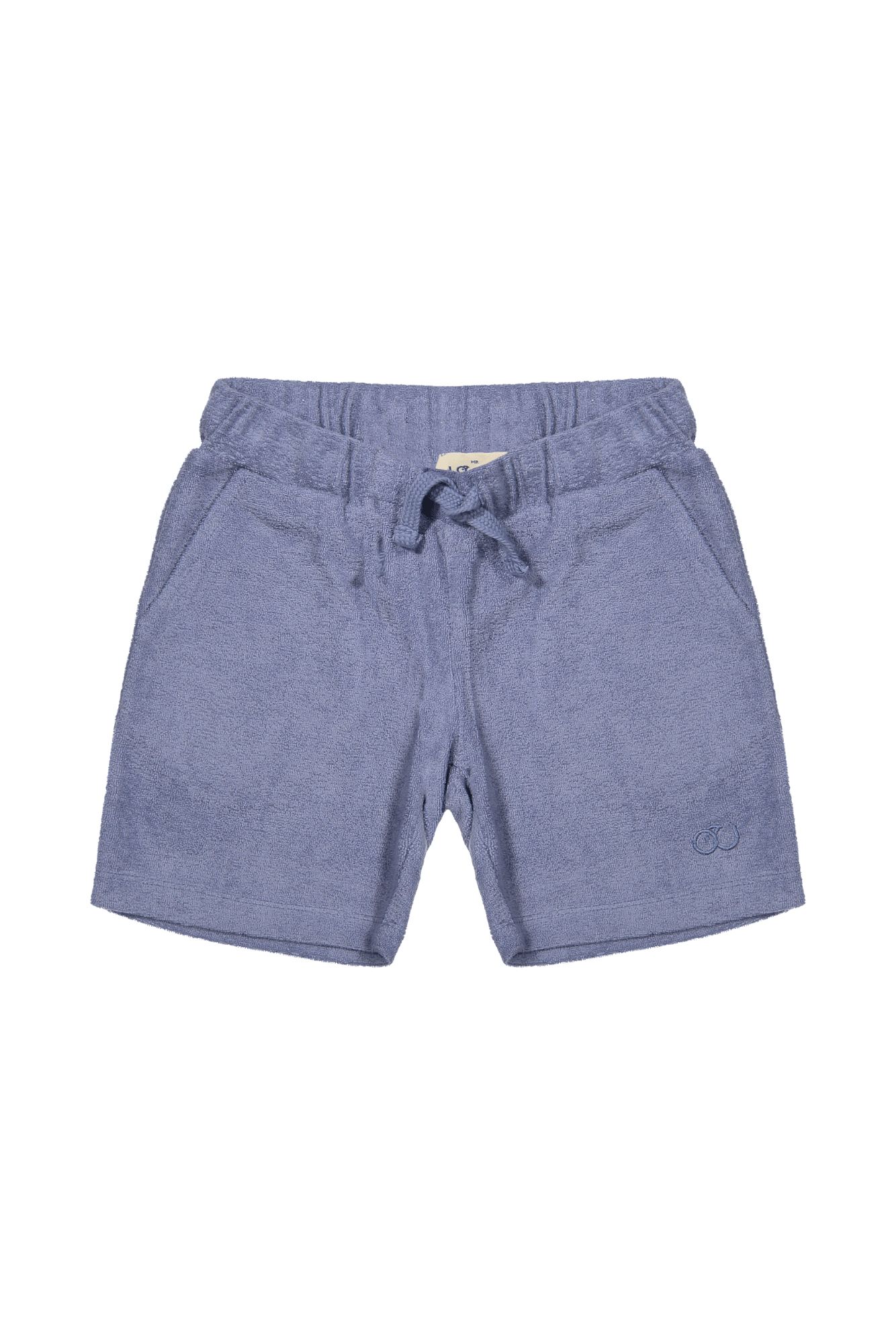 Xander | Badstof korte broek | Sky - Mr. Loutre - Korte Broeken