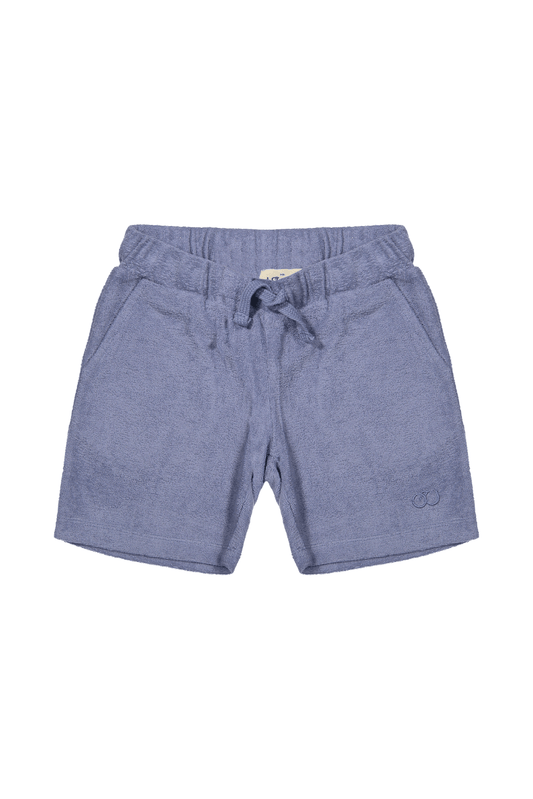 Xander | Badstof korte broek | Sky - Mr. Loutre - Korte Broeken