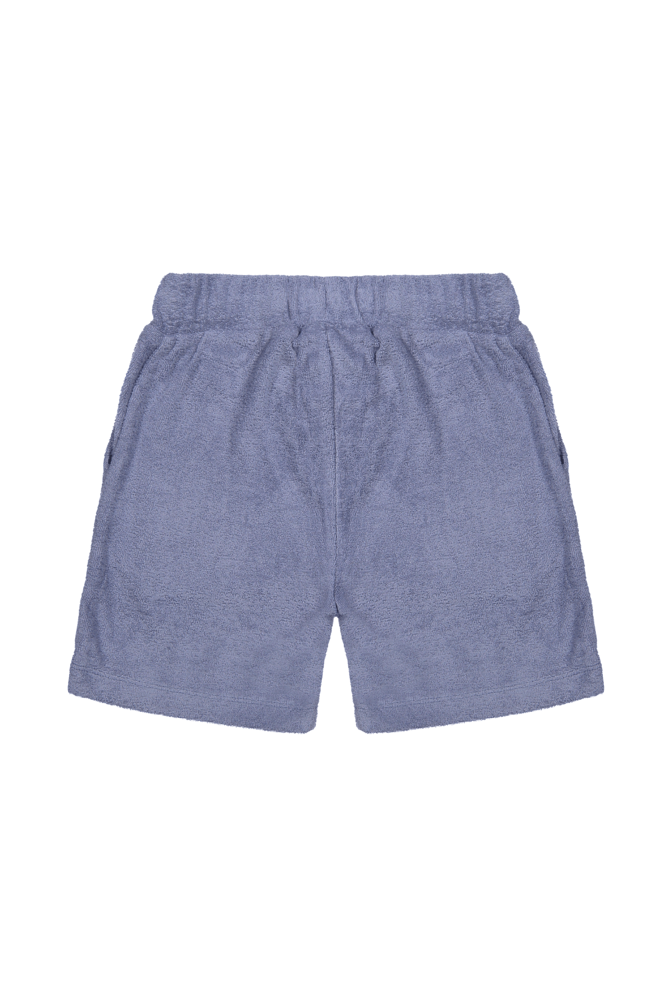 Xander | Badstof korte broek | Sky - Mr. Loutre - Korte Broeken