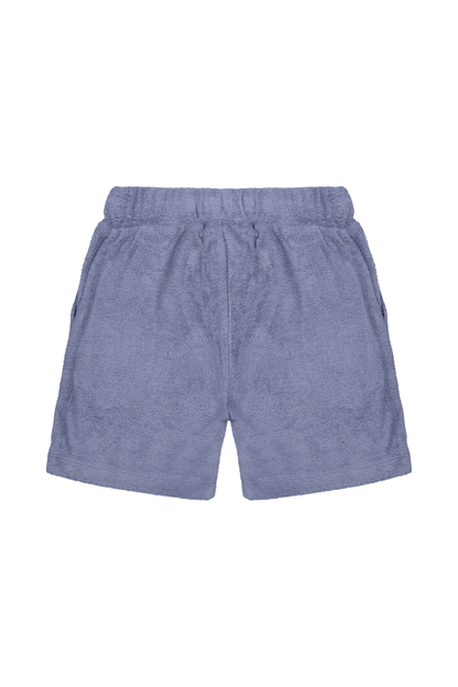 Xander | Badstof korte broek | Sky - Mr. Loutre - Korte Broeken