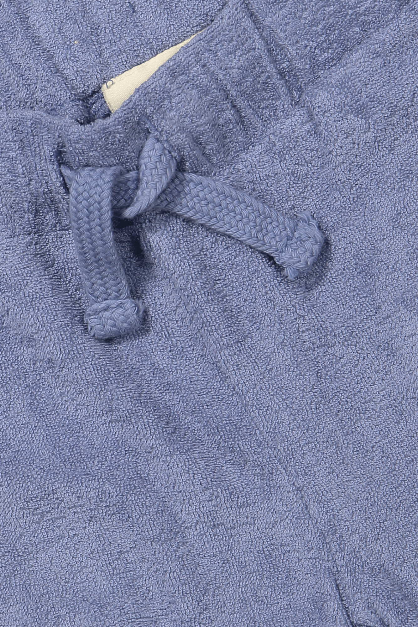 Xander | Badstof korte broek | Sky - Mr. Loutre - Korte Broeken