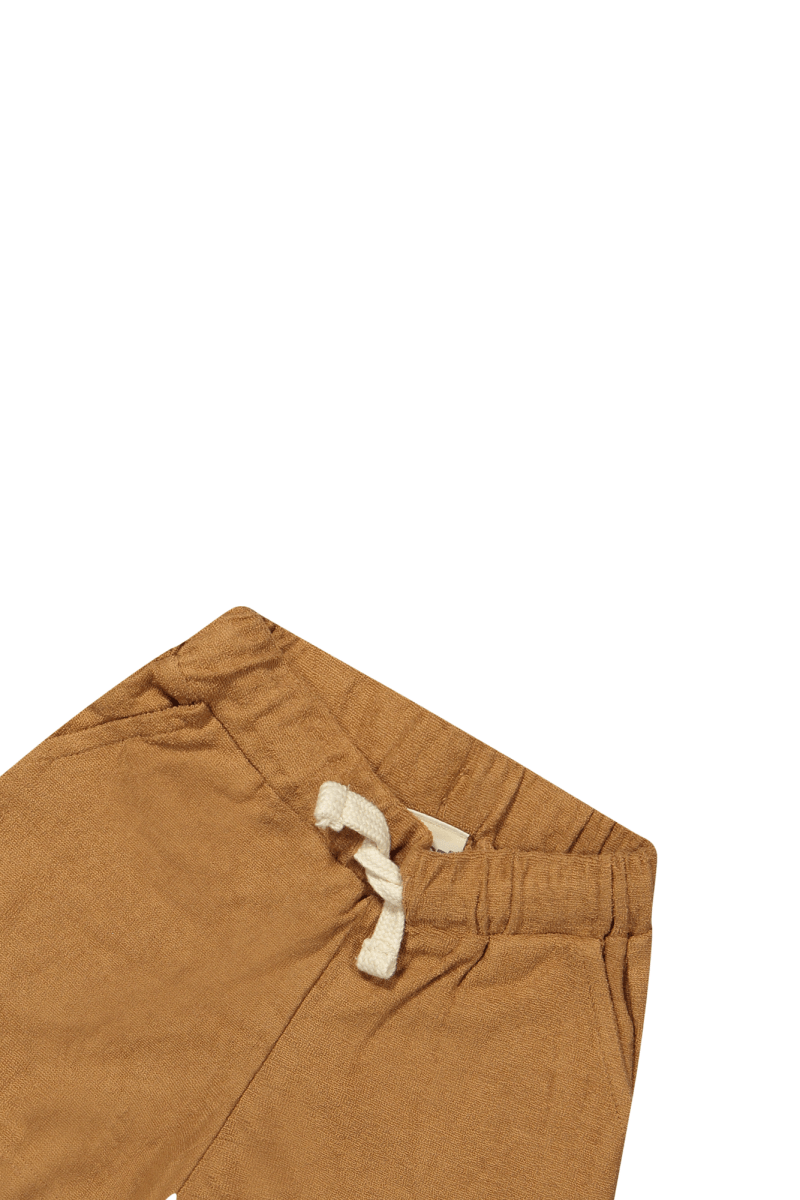 Xander | Short | Mud Brown - Mr. Loutre - Korte Broeken