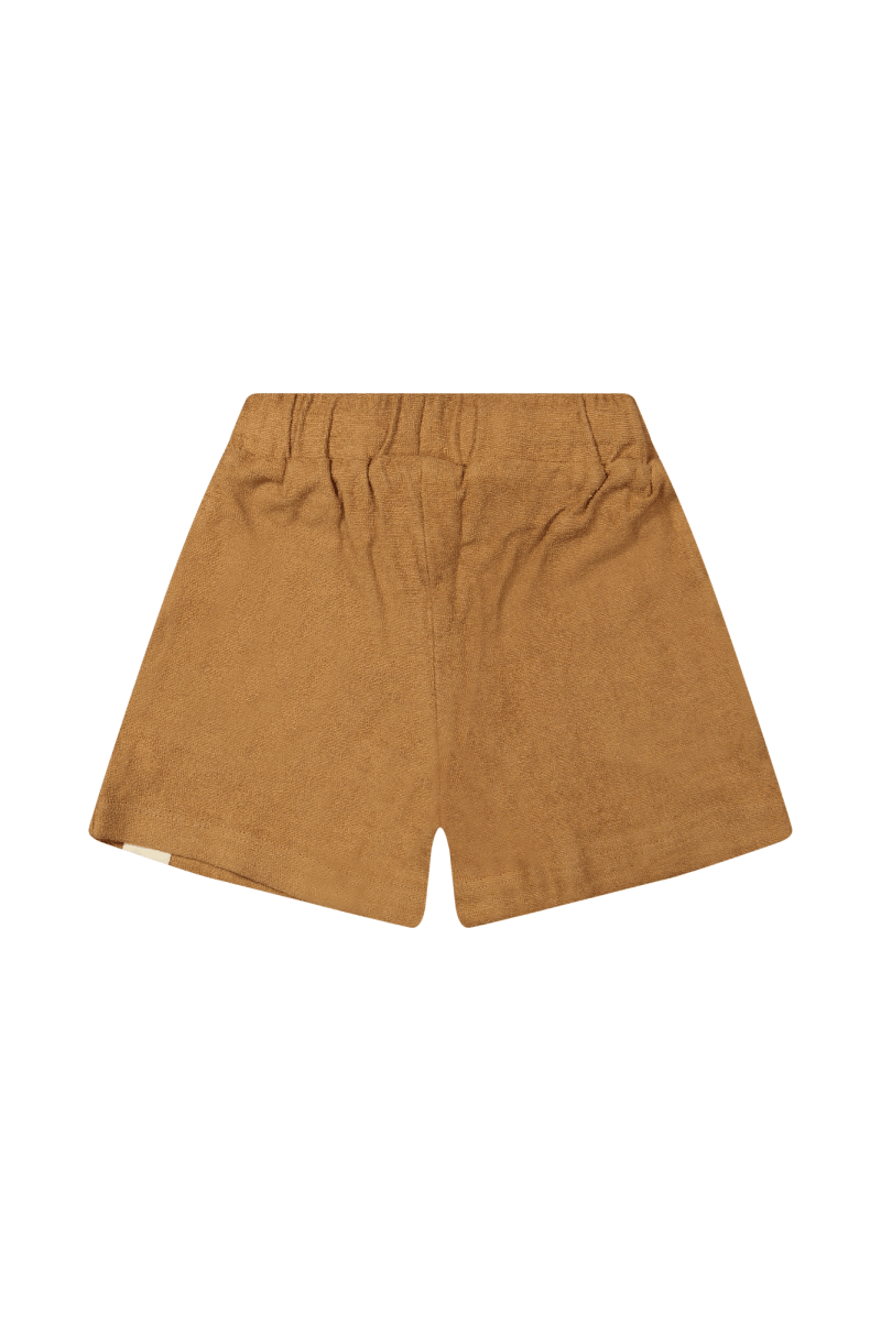 Xander | Short | Mud Brown - Mr. Loutre - Korte Broeken