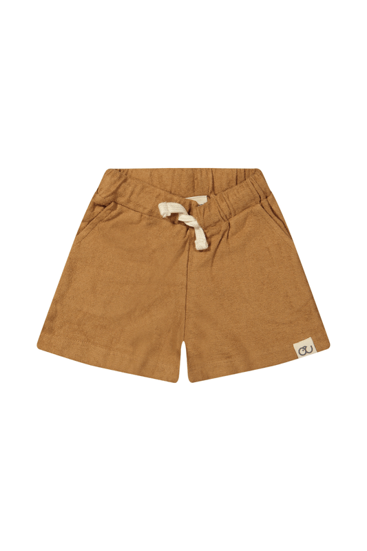 Xander | Short | Mud Brown - Mr. Loutre - Korte Broeken