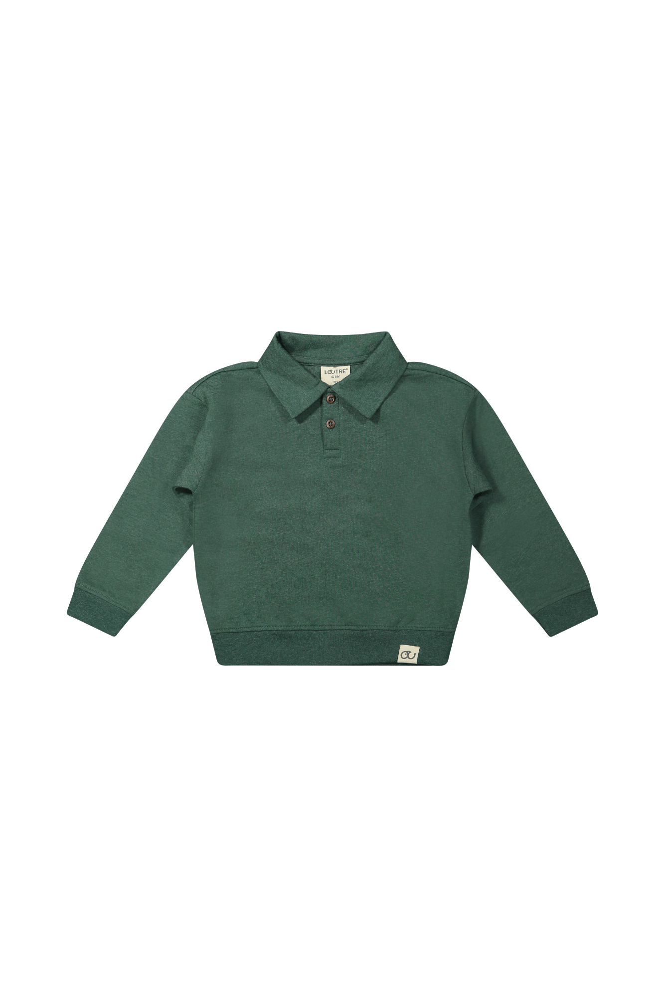 Yves | Trui met knopen | Conifer - Mr. Loutre - Truien & Vesten