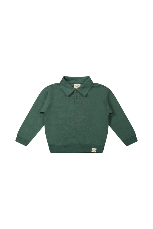 Yves | Trui met knopen | Conifer - Mr. Loutre - Truien & Vesten